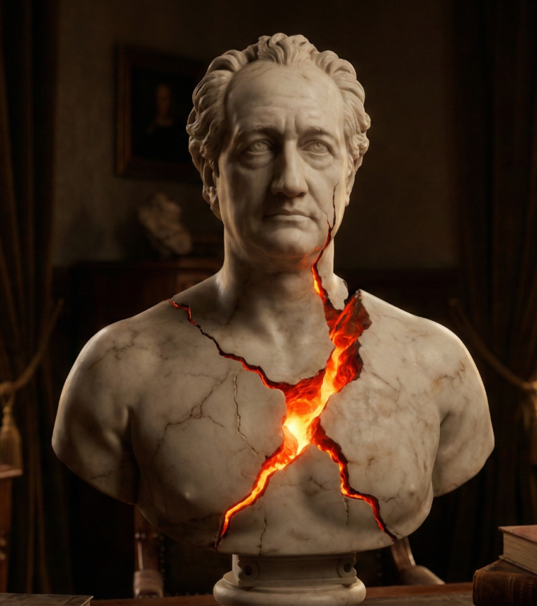 Johann Wolfgang von Goethe Deutschland Titan