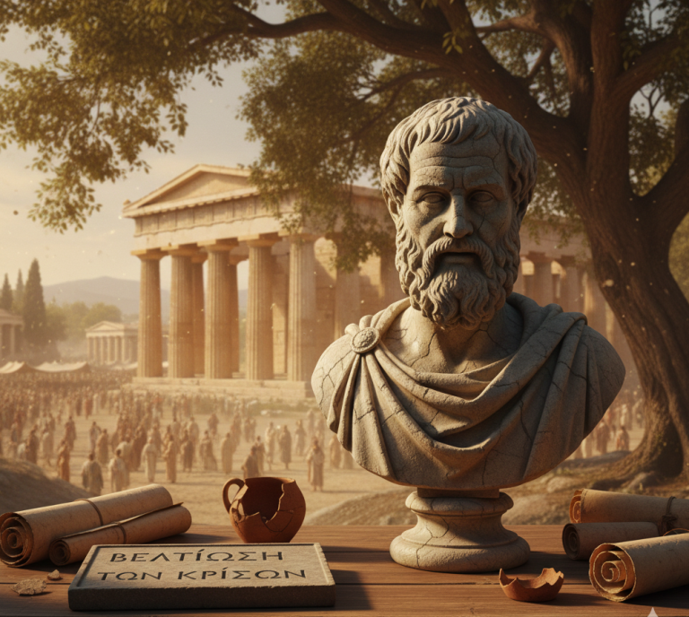 Platon: Architekt der Seele und Visionär der Ewigen Ideen Er war Schüler des Sokrates, dessen Denken und Methode er in vielen seiner Werke schilderte.